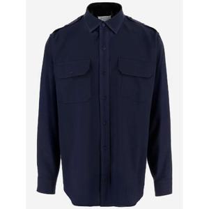 MAISON MARGIELA Maison Margiela Shirts Blue S50DT0059M35524470