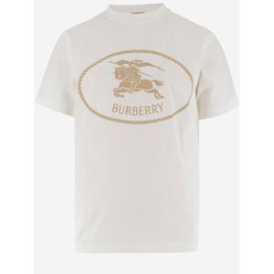 BURBERRY Burberry T-shirts and Polos White 8110112CHALK