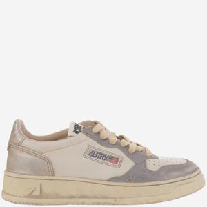 AUTRY AUTRY Sneakers Red AVLWMT09OLDSILPLAT