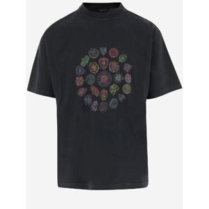 BALENCIAGA Balenciaga T shirts and Polos Black 764235TTVH41041