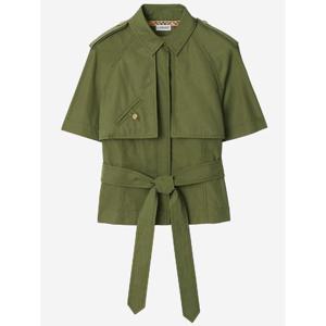 BURBERRY Burberry Shirts Green 8117711PASTURE