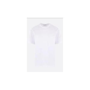 GIVENCHY cotton t shirt with logo label BM71NK3YRP100