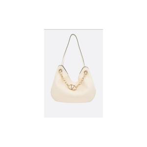 VALENTINO GARAVANI VLogo Gate 그레이니 가죽 호보백 4W2B0N09JDK098