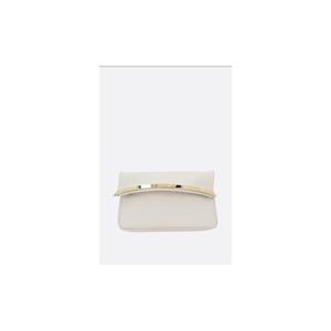 TODS 부드러운 가죽 소재의 플랩 스몰 숄더백 XBWCRNW0200UCTB015