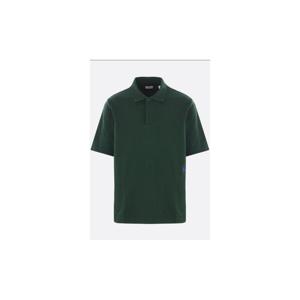 BURBERRY piquet polo shirt with logo embroidery 8083601B8636