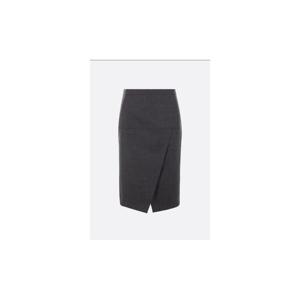 FENDI 핀스트라이프 울 펜슬 스커트 FQ7590ASZ3F0TY6