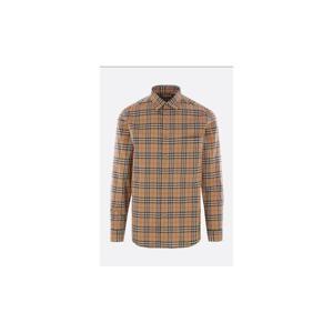 BURBERRY Check poplin shirt 8070582A7028