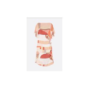 FENDI jacquard silk mini dress FDD373AUQMF1SAW