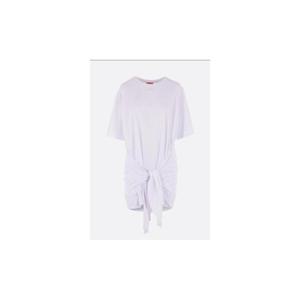 DIESEL D-Eivor t-shirt dress in cotton A192320NIAX100