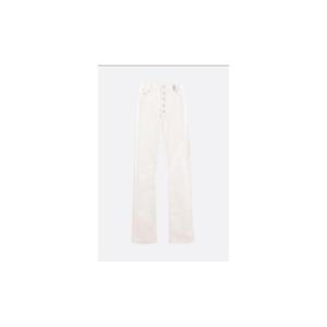 ALEXANDER MCQUEEN straight-leg jeans in denim 828714QYAAE9000