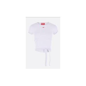 DIESEL T-Bunny-Tail t-shirt in rib jersey A193370EJAI100