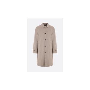 BURBERRY 코튼 블렌드 오버코트 8104735C1761