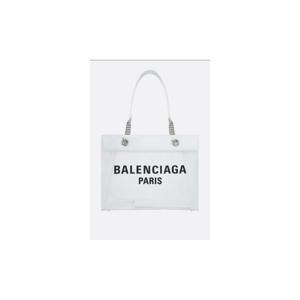 BALENCIAGA 면세점 미디엄 메쉬 토트백 7416022AADB9060