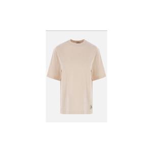 BURBERRY cotton t-shirt with logo patch 8083627B7348