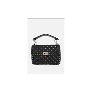VALENTINO GARAVANI Rockstud Spike medium bag in quilted nappa 7W2B0122NAP0NO