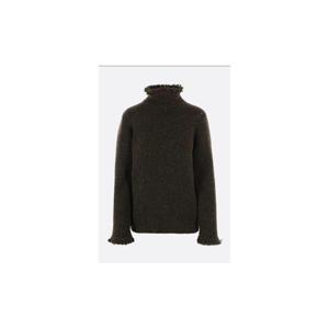 BURBERRY melange wool turtleneck 8098792C1429