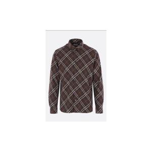 BURBERRY Roan shirt in check flannel 8115498B2412