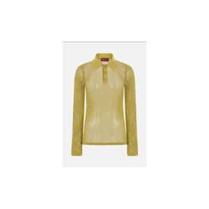 GUCCI 엠보싱 테크니컬 메시 폴로 셔츠 821084XKEPG3316