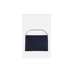 GIORGIO ARMANI satin handbag with rhinestones GW000721AF17674UB090