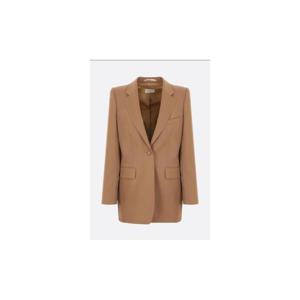 DRIES VAN NOTEN Bemers single-breasted wool jacket 0104089146712