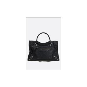 BALENCIAGA Le City medium tote bag in Arena leather 8230582AA9S1000