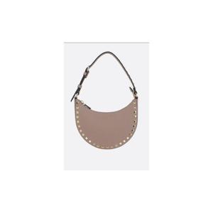 VALENTINO GARAVANI Rockstud mini hobo bag in grainy leather 7W2P0AI7VSHP45