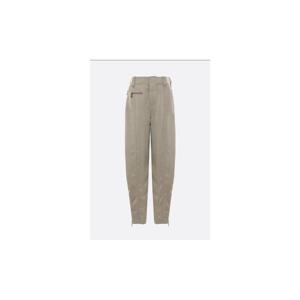BURBERRY lyocell trousers with B Crest patch 8107685C2219