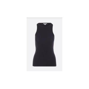 JAMES PERSE ribbed jersey tank top WNL3625BLK