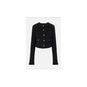 BALENCIAGA 트위드 크롭 카디건 793604T33281000