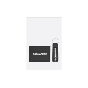 DSQUARED2 gift box with card case and keyholder GBM000101504110M063