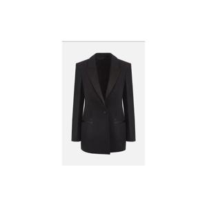 GIVENCHY 싱글 브레스티드 그랑 드 푸드르 턱시도 재킷 BW30GC14QJ001