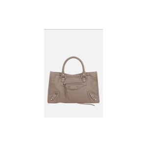 BALENCIAGA Arena Storico 가죽 소재의 르 시티 스몰 토트백 8114422ABV82914