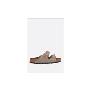 BIRKENSTOCK Arizona BS suede flat sandals  Narrow Fit 951303TAUPE