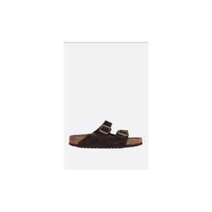 BIRKENSTOCK Arizona BS suede flat sandals  Narrow Fit 951313MOCCA