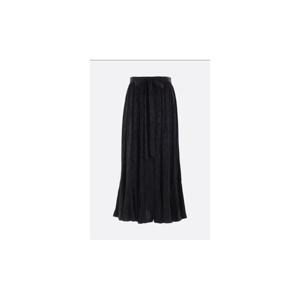 CHLOE silk jacquard midi skirt CH25AJU13115001