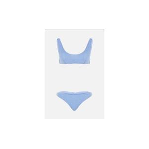 OSEREE Lumiere Sporty bikini in lurex LSS205CRYSTAL