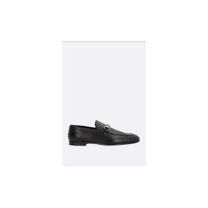GUCCI Jordaan loafers in smooth leather 834289AADCW1000