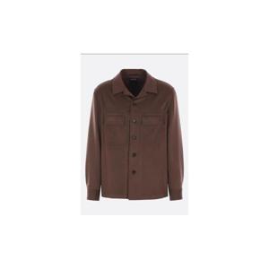 ZEGNA Alba overshirt in Oasi Cashmere SOT6BUGV46A2M06