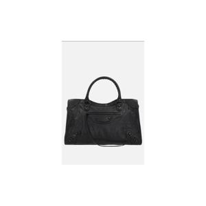 BALENCIAGA Le City medium tote bag in Arena Storico leather 8230582ABEK1000