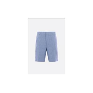 FENDI linen FF jacquard shorts FB0821AU6YF0U6K