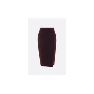 SAINT LAURENT velvet wrap skirt 826769Y615W6500