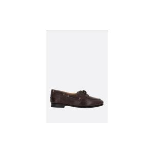 BALLY Pathy laced loafers in smooth leather MSF0B5BU003U806