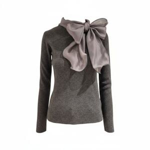 [에이비에프지]리본포인트 니트 ADA1HW48B