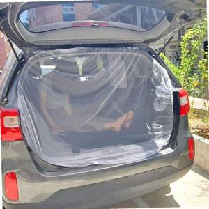 차박 방충망 차량용 모기장 트렁크용