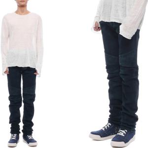 [발망] 남성 바이커 레더 팬츠 (W3HT500C302 157)