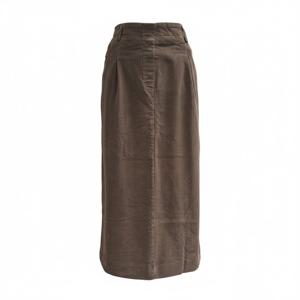 [에이비에프지]백밴딩 코듀로이 롱스커트 ADA1HS35A