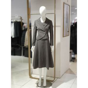 [에꼴드파리]MARIO(미센스) 칼라넥 레이어드 플레어 원피스 185CMB4YOPM185C