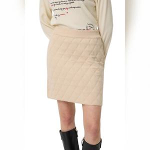 [시슬리]퀼팅 코튼 미니 스커트 SAKS01511