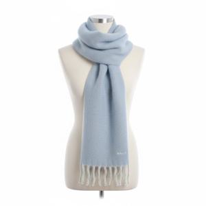 BALLY 25FW 투톤 로고 울 스카프 (WSC03HWO226-I5AV)