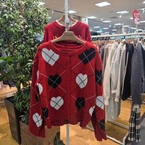 멜로디가든 HC17 러브아가이니트가디건 M25WCC103